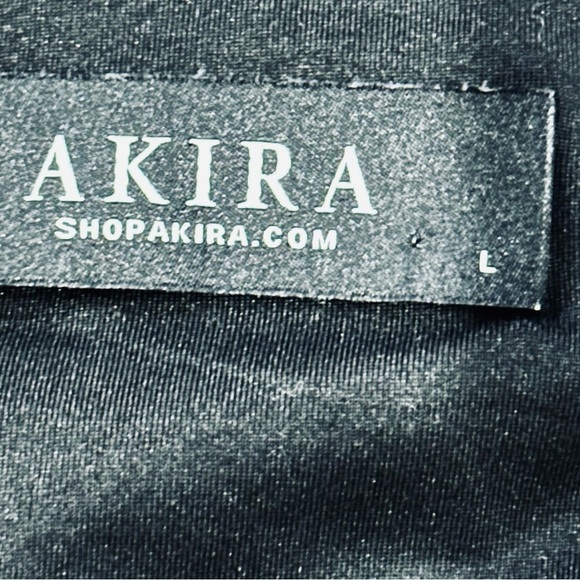 👠🥂 AKIRA Black Ruched Backless Maxi Dress | Bodycon Holiday New Year’s Eve | L - Picture 6 of 8